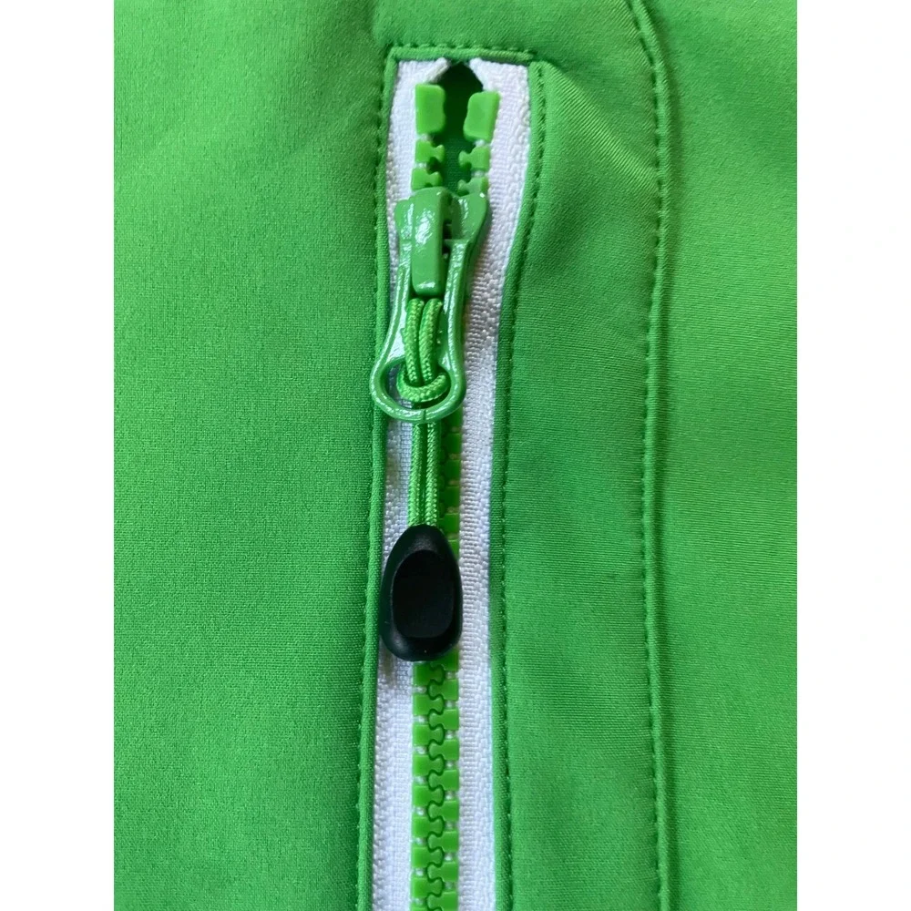 Clique Mens 2XL Softshell Jacket Green Pinewild Country Club Logo Pinehurst‎ NC